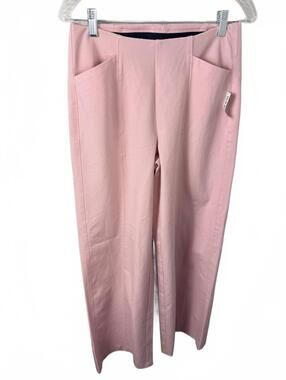 NWTs Old Navy Women's High-Rise Wide Leg Pants Tall Size M Pink